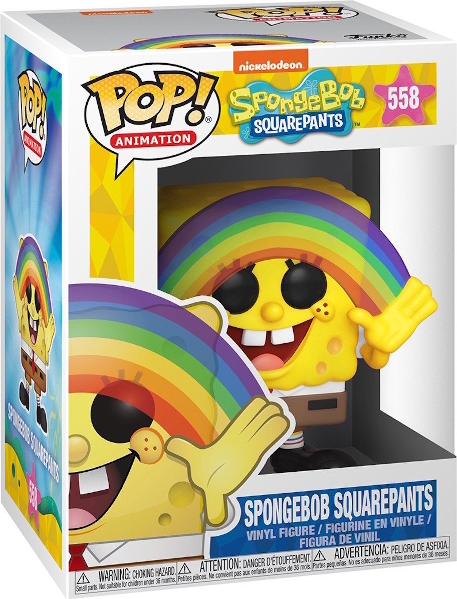 Funko Pop! Vinyl figuur Spongebob Squarepants 558