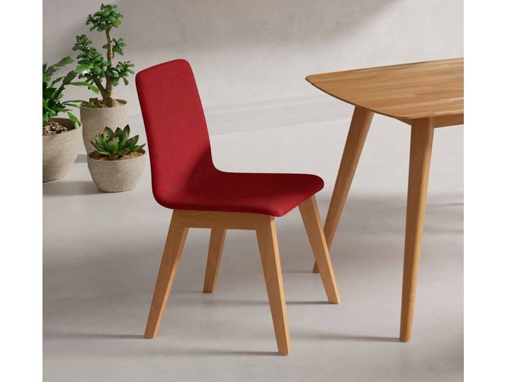Home affaire Sandy () 2 Stk.mit verschiedenen Stuhlbeinfarben und Farbvarianten, Sitzhöhe 47 cm