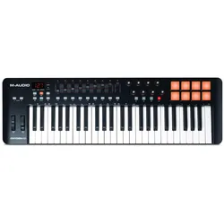 M-Audio Oxygen 49 MKV (Keyboard), MIDI Controller, Schwarz