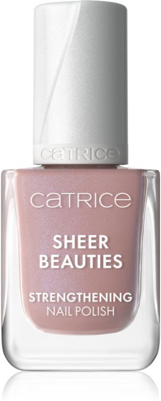 Catrice Sheer Beauties Strengthening Nail Polish strengthening nail polish shade 070 Dusty Romance 10.5 ml