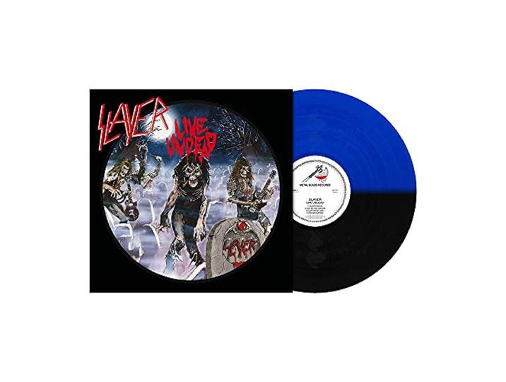 LIVE UNDEAD (MIDNIGHT BLUE & BLACK SPLIT VINYL)
