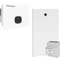 Growatt MID 12KTL3-XH 12kW Hybrid Wechselrichter 3-phasig mit 15kWh Solarspeicher-Set