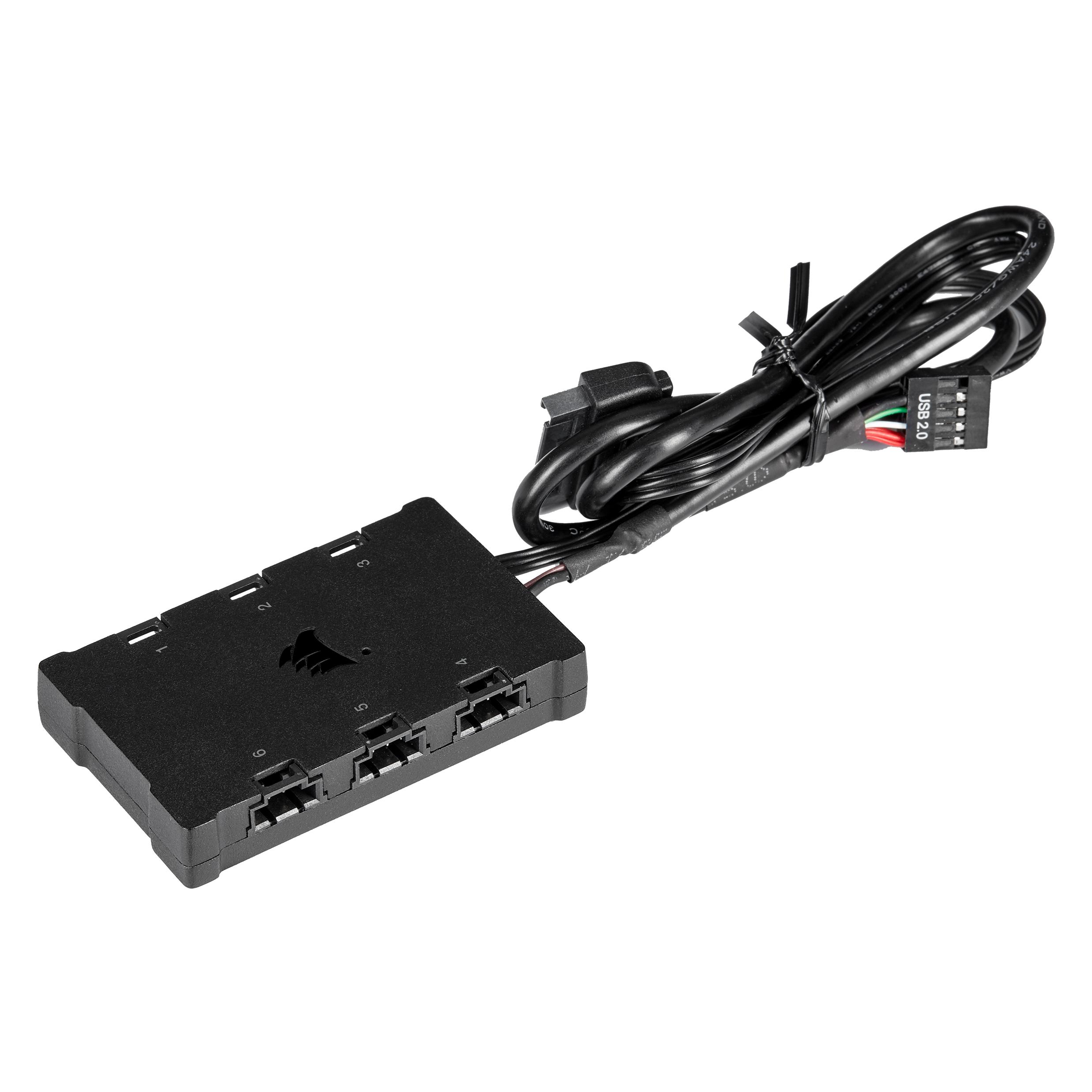Corsair iCUE QL140 RGB (140 mm, 2x) (CO-9050100-WW)