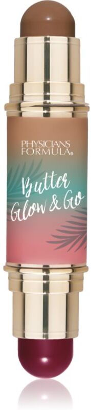 Physicians Formula Butter Glow & Go dual-ended contouring stick shade Beach Bum Plum 10 g