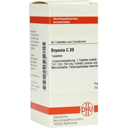 Bryonia C30 80 ST