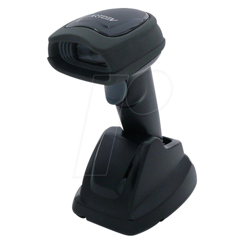 Artdev AS-3310 2D Bluetooth Barcodescanner USB - Scanner (2D-Barcodes) (AS3310-U-B)