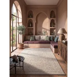 Teppich Waschbar Beige 160x230 cm - KASOS   Kadima Design