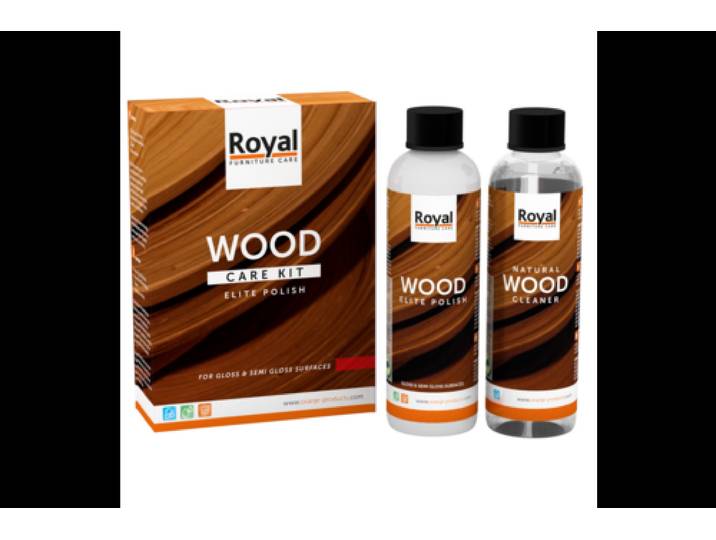 Oranje Elite Polish Wood Care Kit + Cleaner 2x250ml