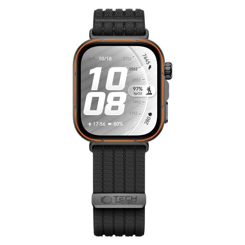 Tech-Protect Nylon Strap (Nylon, Velcro) (5906302323586)