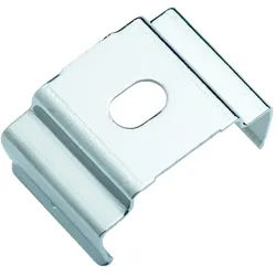 Rutec Halteklammer Metall für RU-6550X + RU-6551X, Edelstahl RU-65540