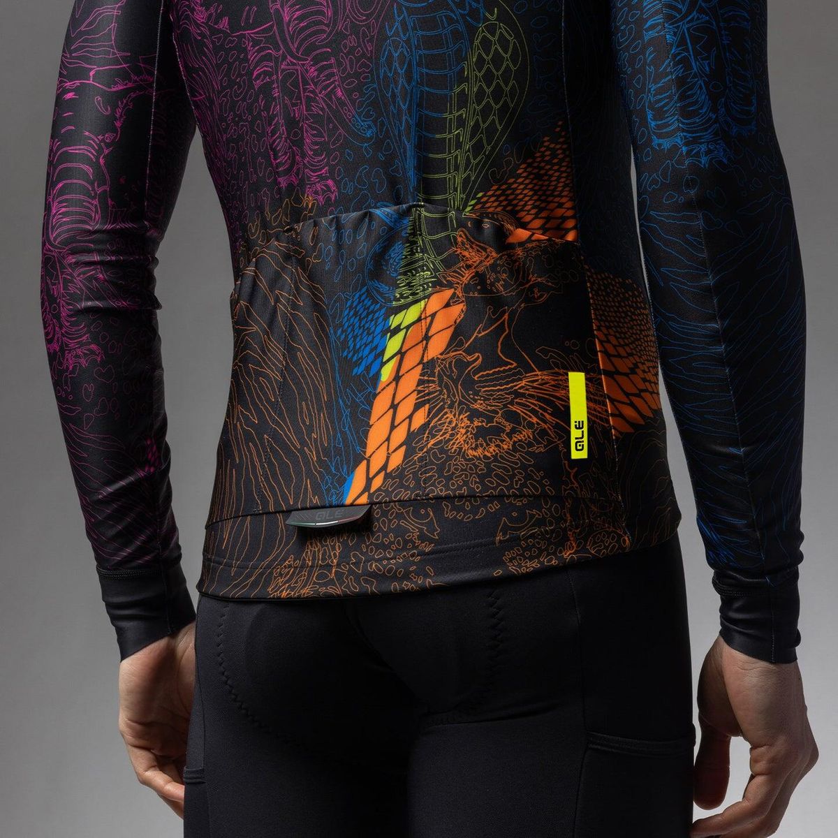Alé Zanzibar multicolore / multicolor 4XL L26012546-08
