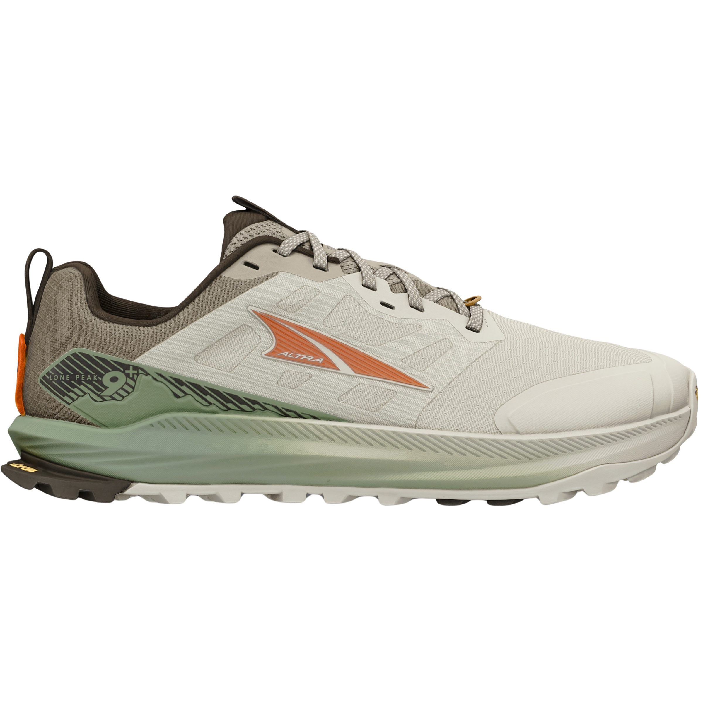 Altra Lone Peak 9+ Herren Trailrunningschuhe grau Größe 42 Trailrunning Atmungsaktiv