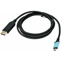 i-tec USB Typ C zu (DisplayPort), Video Adapter, Schwarz