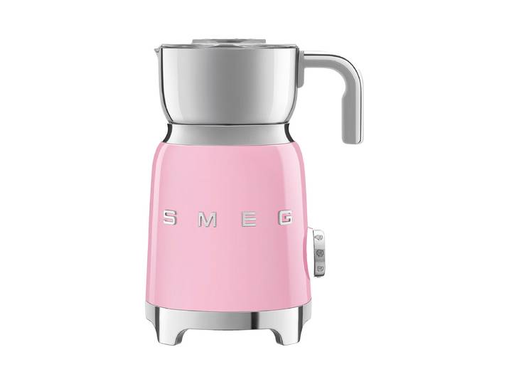Smeg MFF11PKEU Milchaufschäumer Cadillac Pink