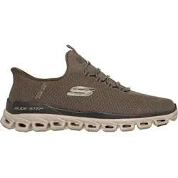 SKECHERS Herren Slipper GLIDE-STEP-NOXUS, Größe 43 in Braun Braun