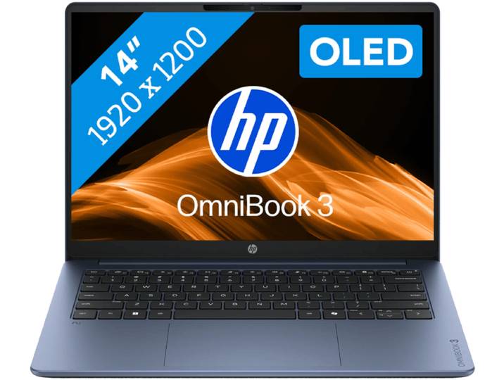 HP OmniBook 3 Next Gen AI PC OLED 14-hz0916ndx