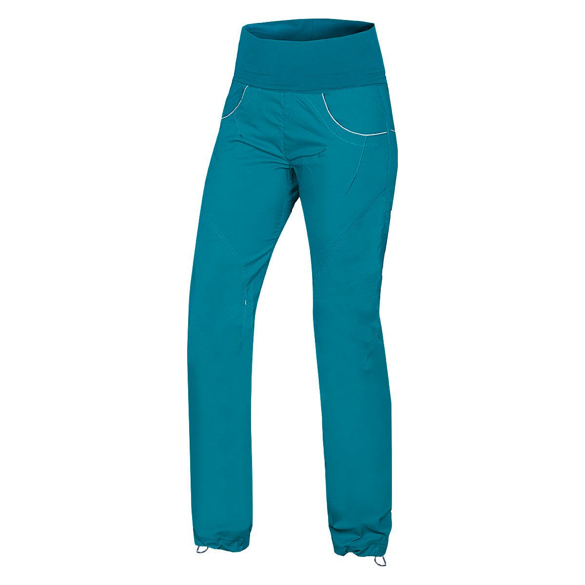 Ocun Noya ECO Pants turquoise deep lagoon L 05009-L