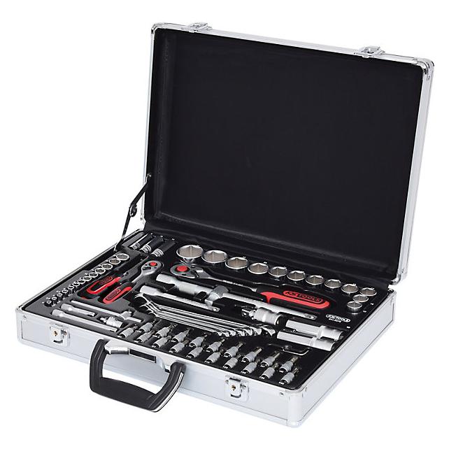 KS Tools 1/4 +1/2 Steckschl. 70-tlg. (1/2", 1/4") (911.0670)