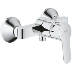 Grohe, Duscharmatur + Badewannenarmatur, Einhand-Brausebatterie BAUEDGE