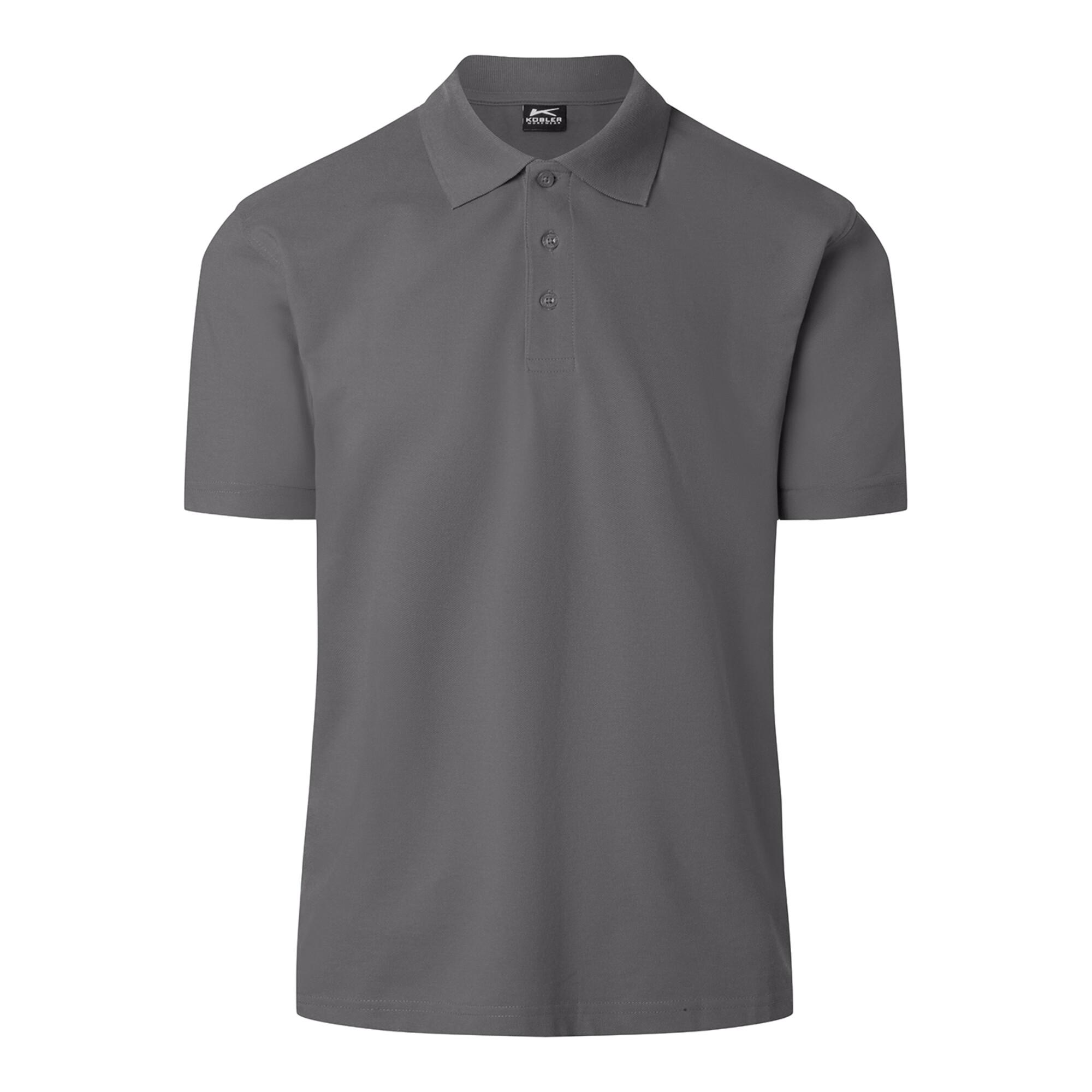 KÜBLER Polo Shirt anthrazit M ; Kübler Workwear (5232 6207-97-M)