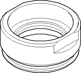 Dornbracht Haube 092102141-00 chrom