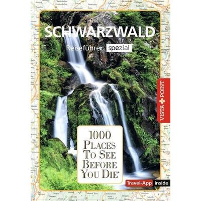 Reiseführer Schwarzwald, Taschenbuch von Rolf Goetz,Rebecca Schirge, Vista Point, 978-3-96141-928-9