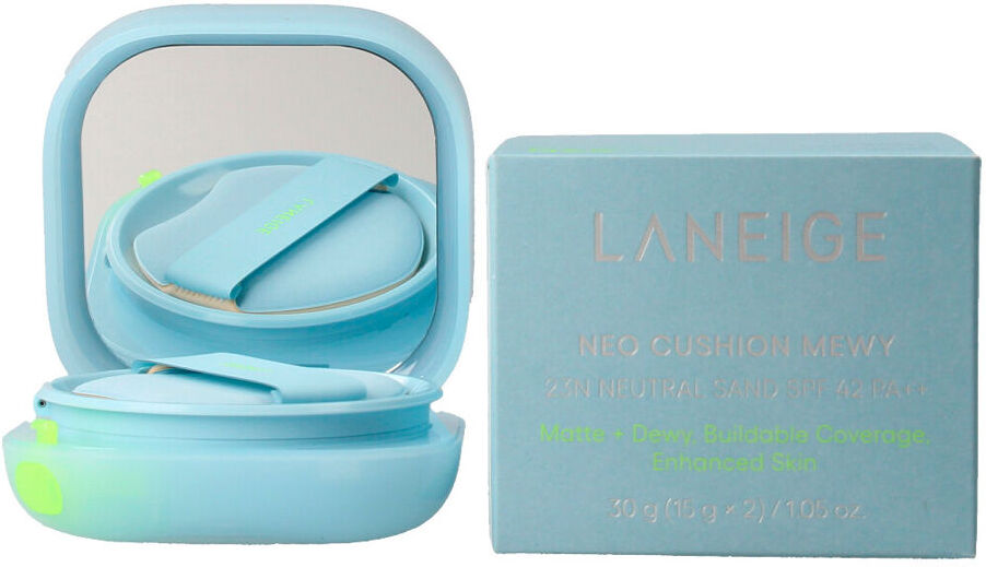 Laneige Neo Coussin Mewy maquillage #23N-Sable Naturel