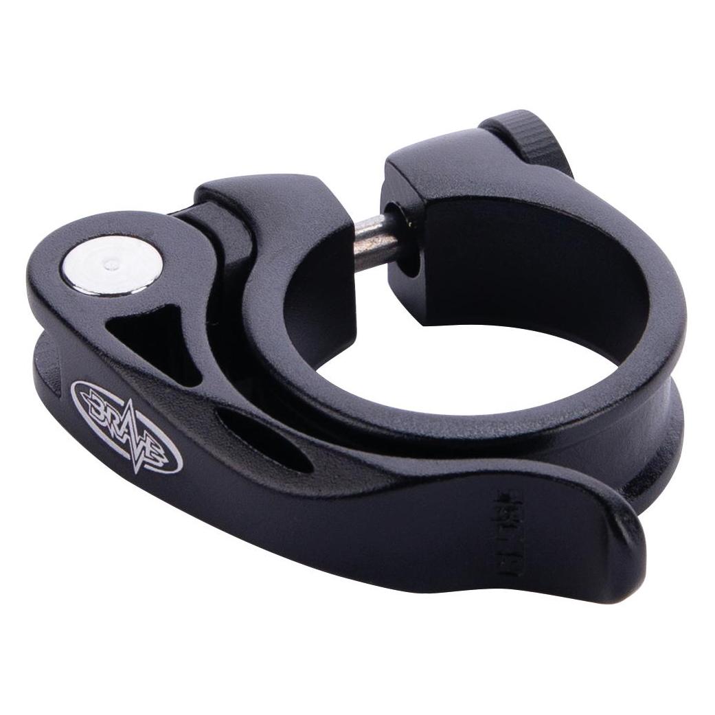 Brave Classics Brave All Mountain Sattelkle. 34,9mm Schwarz (BMSC11BK)
