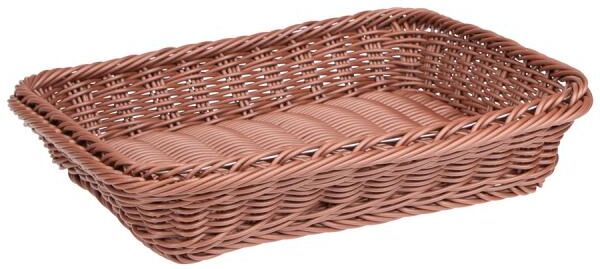 APS Cesto GN 1/2 "GN Line" 28 x 33 cm Marrone