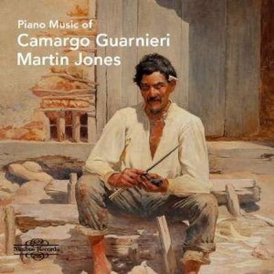 Guarnieri: Klaviermusik - Martin Jones, CD