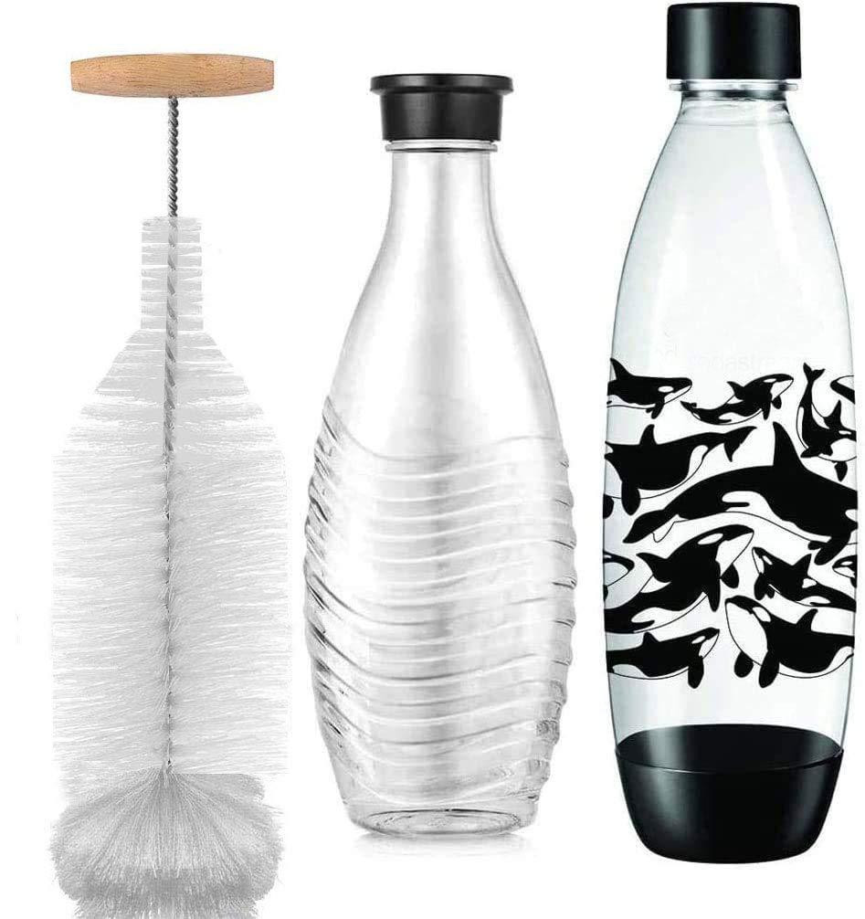 Dripio Flessenborstel voor Sodastream glazen flessen, 35 cm