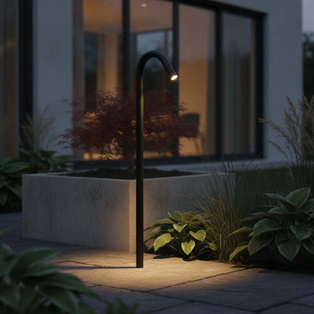 Lyora Design padverlichting Gream - Zwart - 80 cm