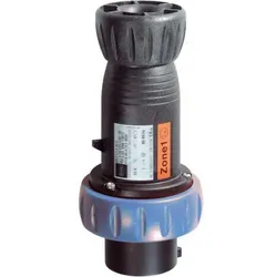 Stahl Stecker 32 A blau 9h 8571/12-409-S#275689