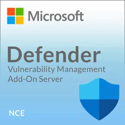 Microsoft Defender Vulnerability Management Add-On Server (NCE)