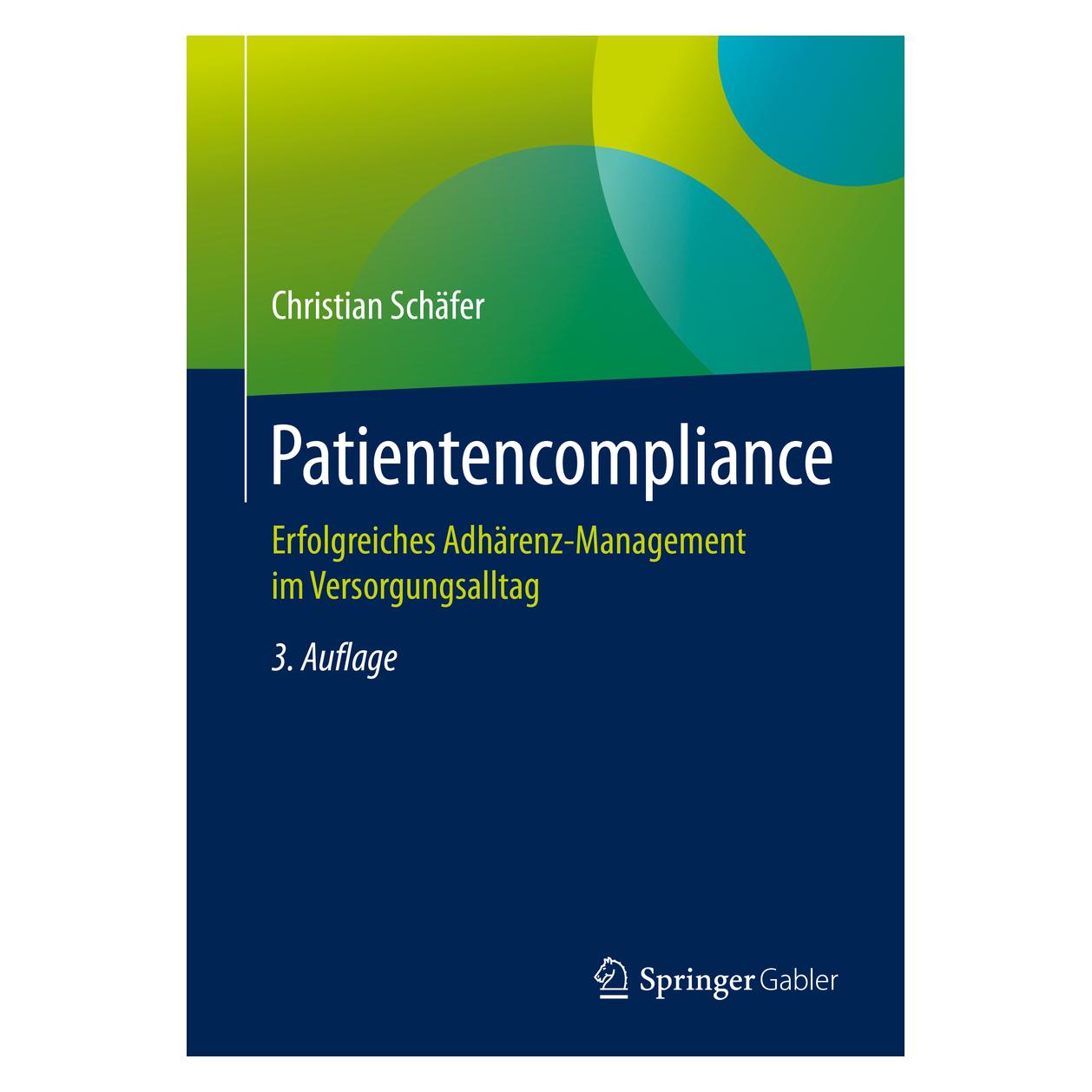 Springer Patientencompliance (Deutsch, Hardcover, Christian Schäfer) (9783658295639)