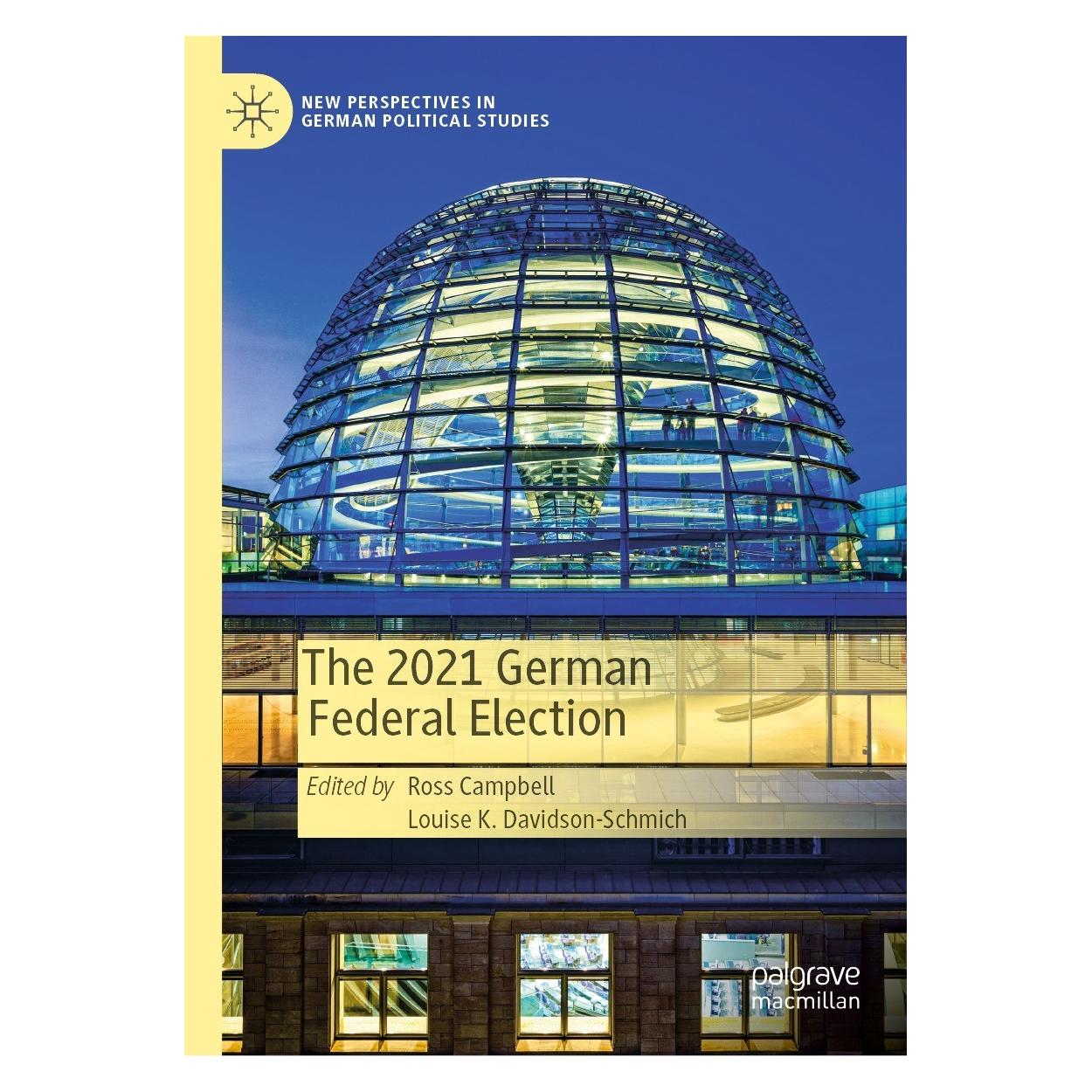 Springer The 2021 German Federal Election (9783031389290)