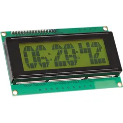 DEBO LCD 20X4 - Entwicklerboards - Display LCD 20x4, HD44780