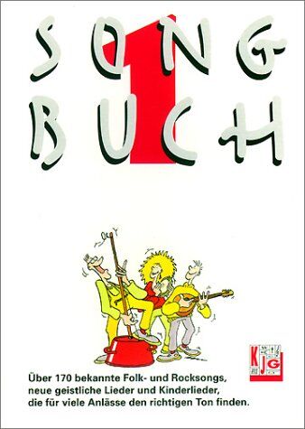 Songbuch, Bd.1, 150 bekannte Folksongs und Rocksongs, neue geistliche Lieder und Kinderlieder, die für viele Anlässe den richtigen Ton f - Preis vom 11.10.2026 15:43:13 h