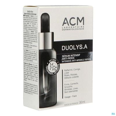 Duolys A Sérum Intensif Antirides - intensif anti-ride. fl 30 ml Serum