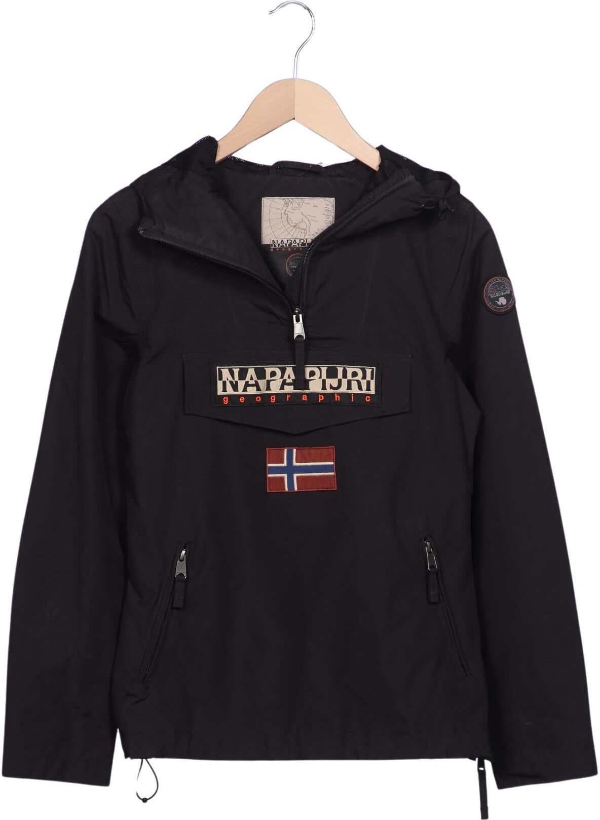 Napapijri Damen Jacke, Schwarz, Gr. S, Synthetik - Second Hand