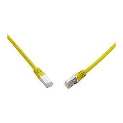 Solarix 10G patch cable CAT6A SFTP LSOH 2m, yellow (SFTP, CAT6a, 2 m) (28840209)