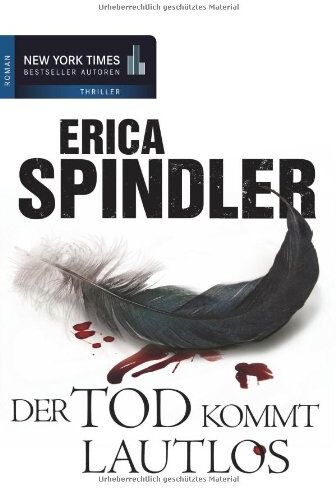 Erica Spindler - Der Tod kommt lautlos - Preis vom 30.09.2026 22:30:23 h
