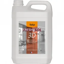 FRESHYSOL 3D Boden- und Flächendesinfektionsmittel - 5l Kanister Grapefruits - Daily K. Daily K