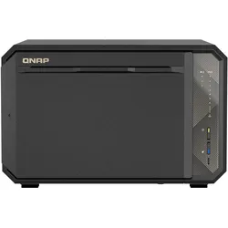 QNAP TS-667X, NAS, Schwarz