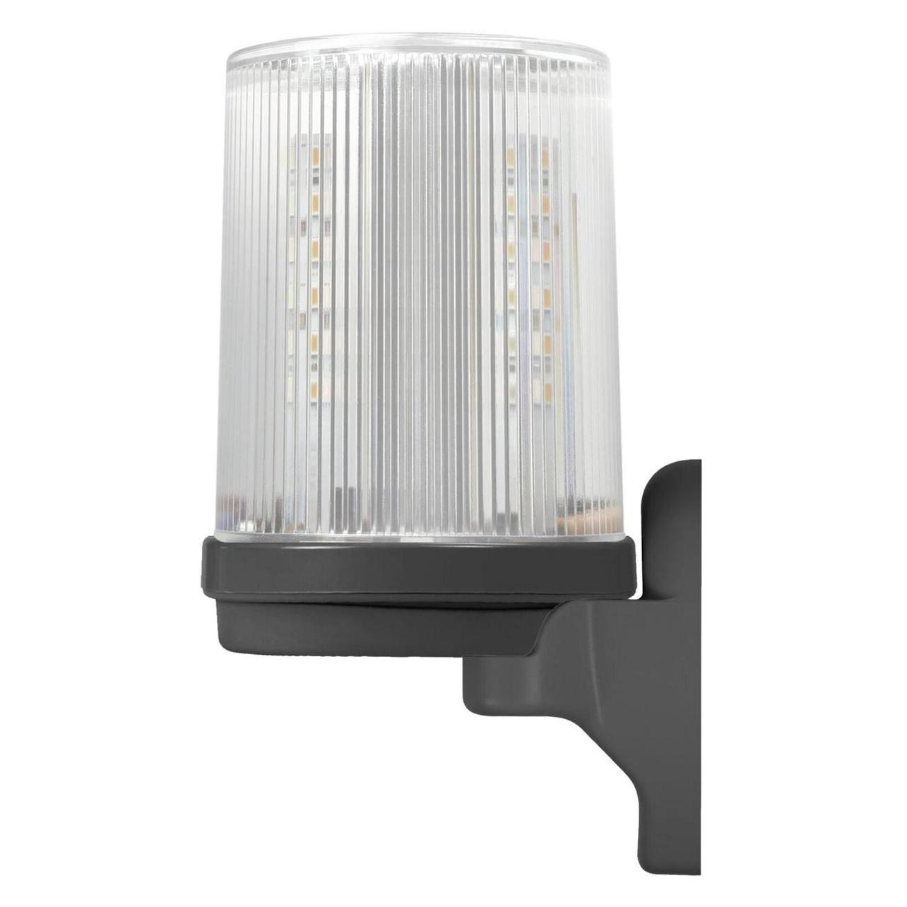 Proxima LED-Lampe WALEC mit integrierter Antenne 433,92 MHz (12-24 V AC/DC oder 230 V AC) (WALEC 433.92MHz - biala, swieci na pomaranczowo)