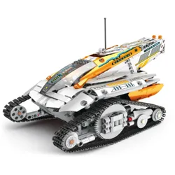 Reobrix 99001 Star Fahrzeug Klemmbaustein Modell mit RC 700 Teile ab 14
