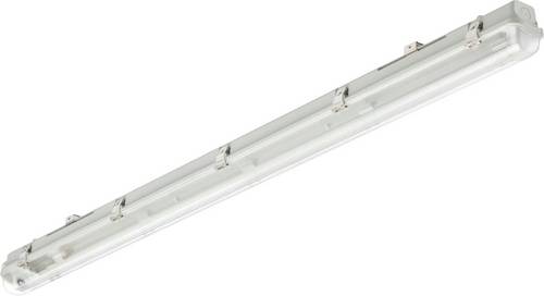 Philips LED Ledinaire WT050C 1xTLED L1200 LED-Feuchtraumleuchte LED T8 Grau, Weiß