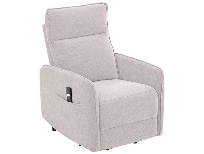 Carryhome Relaxsessel, Natur, Metall, 74x101x92 cm, Relaxfunktion, Aufstehhilfe, Wohnzimmer, Sessel, Relaxsessel
