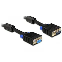DELOCK Verlängerungskabel SVGA Stecker/Buchse, 3m