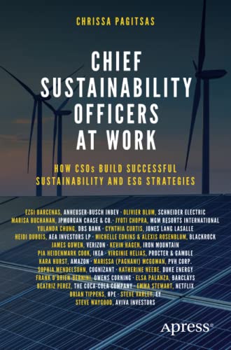 Chrissa Pagitsas - Chief Sustainability Officers At Work: How CSOs Build Successful Sustainability and ESG Strategies - Preis vom 09.10.2026 07:28:09 h